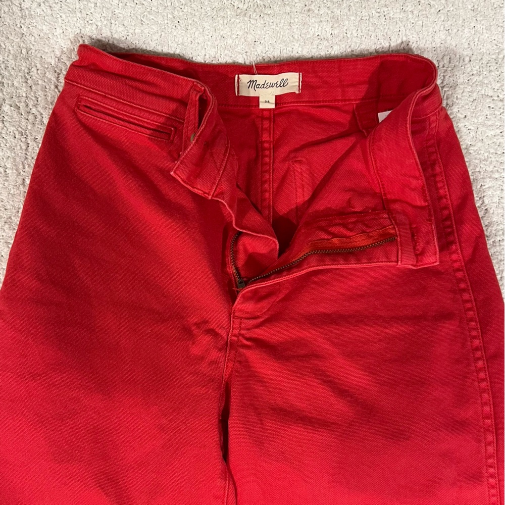 Madewell Wide Leg Pants